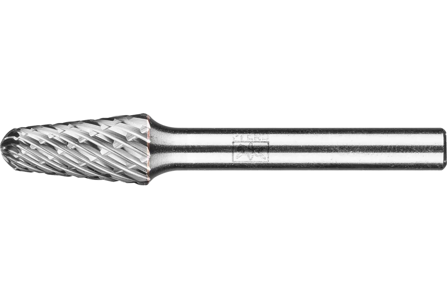 Picture of Pferd Carbide Bur SL-3 14° Taper OMNI Double Cut 3/8" x 17/16" x 1/4" Shank